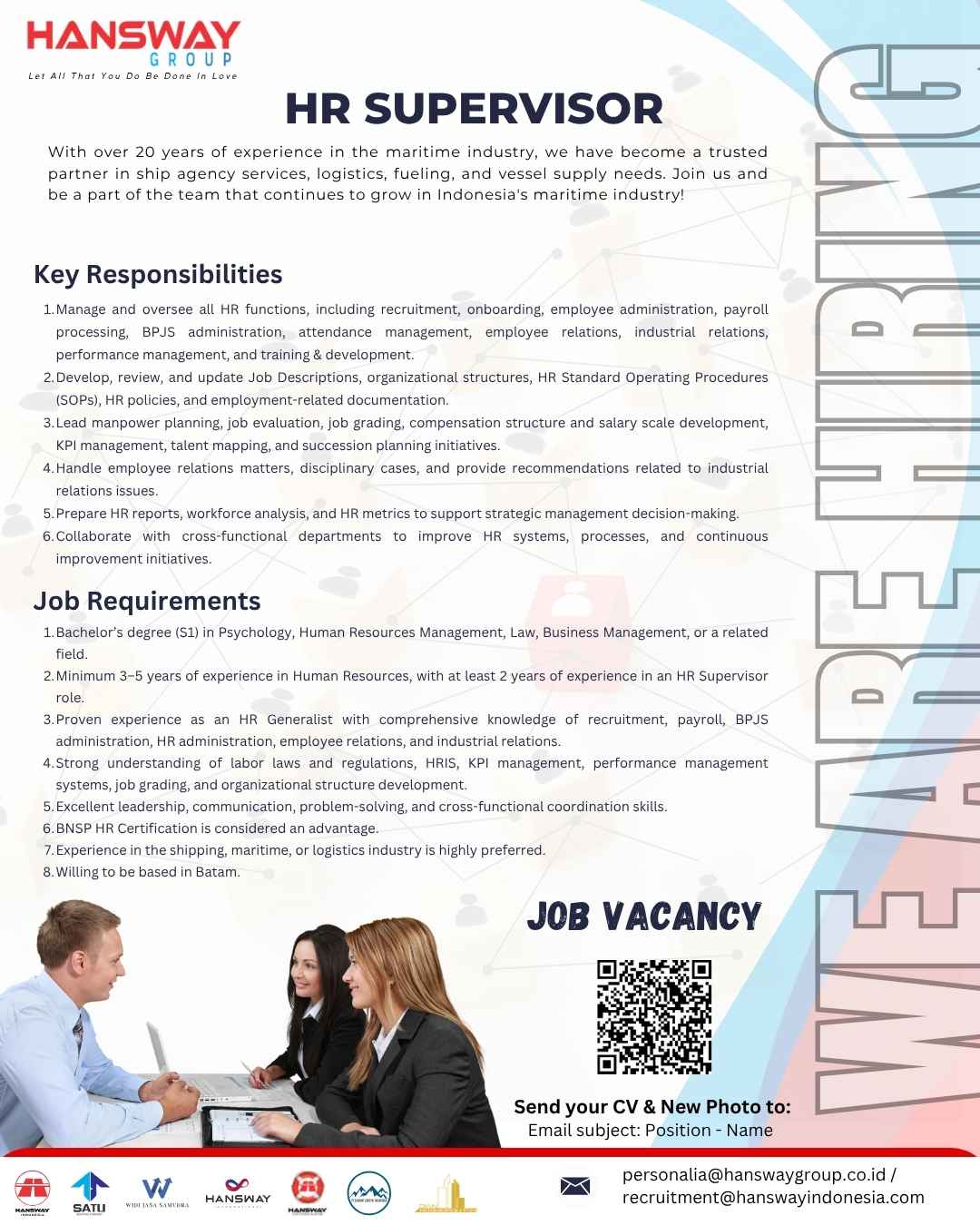 HR SUPERVISOR Image