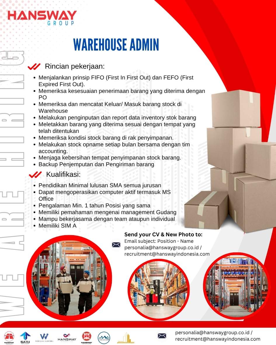 Warehouse Admin Image
